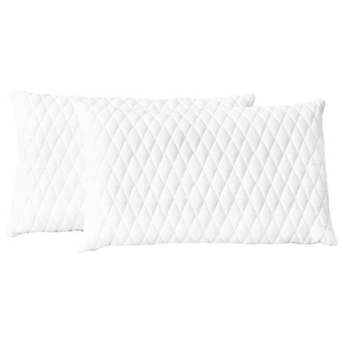 Puder 2 stk. 60 x 40 x 14 cm memoryskum
