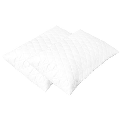 Puder 2 stk. 60 x 40 x 14 cm memoryskum