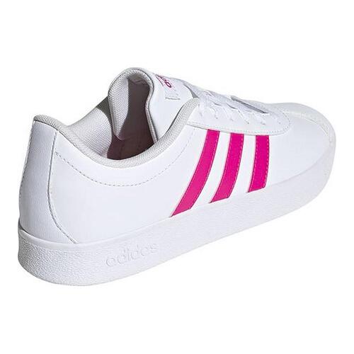Sportssko til børn Adidas VL Court 2.0 Hvid 29