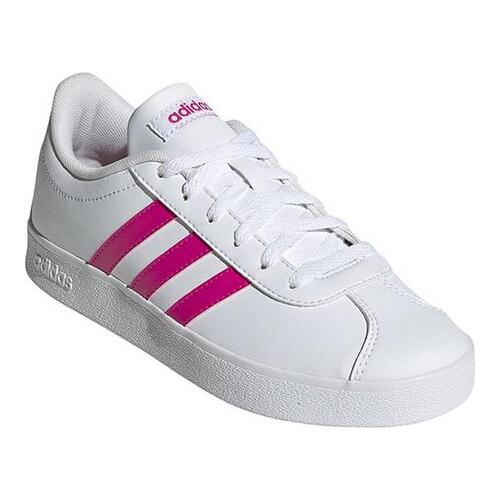 Sportssko til børn Adidas VL Court 2.0 Hvid 29