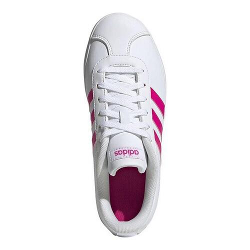 Sportssko til børn Adidas VL Court 2.0 Hvid 29