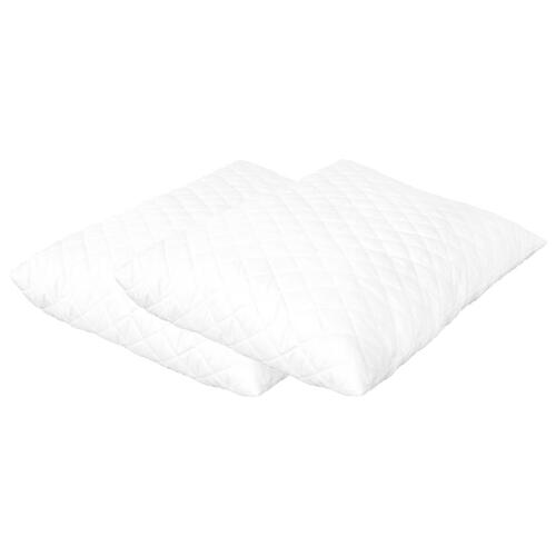 Puder 2 stk. 70 x 60 x 14 cm memoryskum