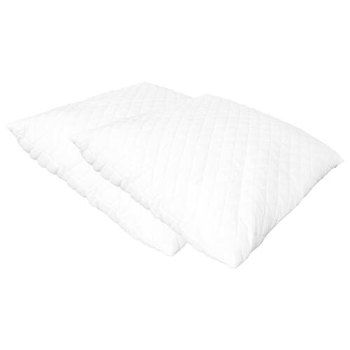 Puder 2 stk. 80 x 80 x 14 cm memoryskum