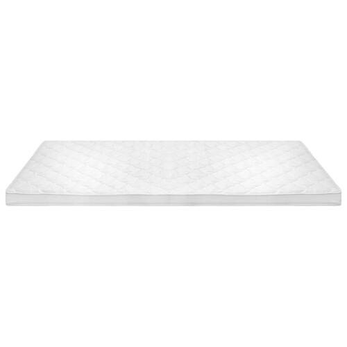 Topmadras 120 x 200 cm koldskum æggebakke 6 cm