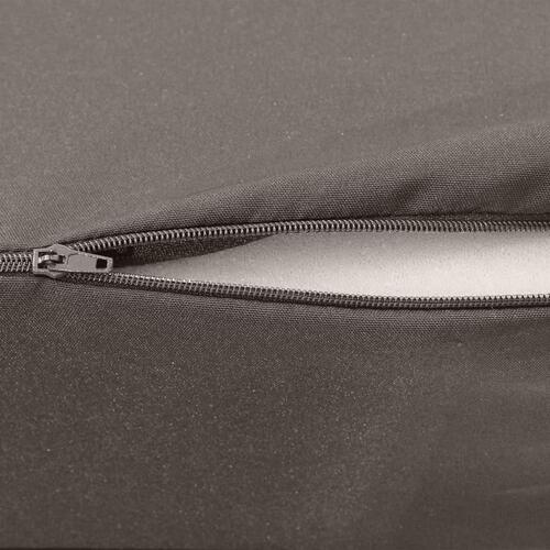 Foldeskummadras 190 x 70 x 9 cm grå