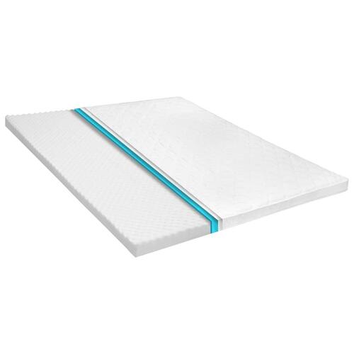Topmadras 180 x 200 cm koldskum æggebakke 6 cm
