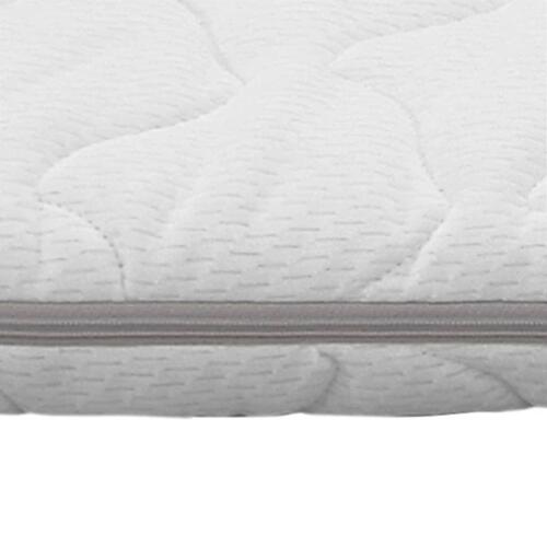 Topmadras 90 x 200 cm viscoelastisk memoryskum 6 cm