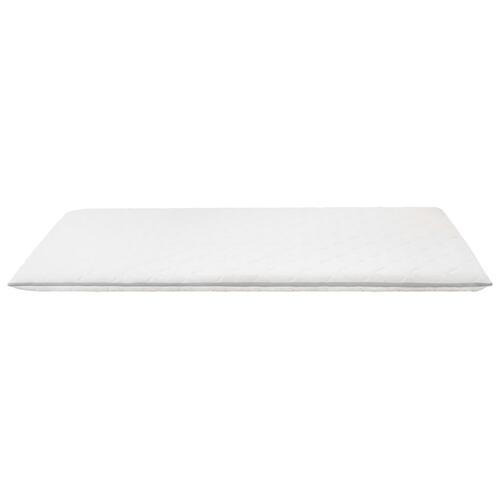 Topmadras 120 x 200 cm viscoelastisk memoryskum 6 cm