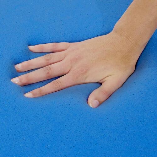Topmadras 140 x 200 cm viscoelastisk memoryskum 6 cm