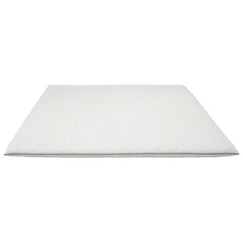 Topmadras 140 x 200 cm viscoelastisk memoryskum 6 cm