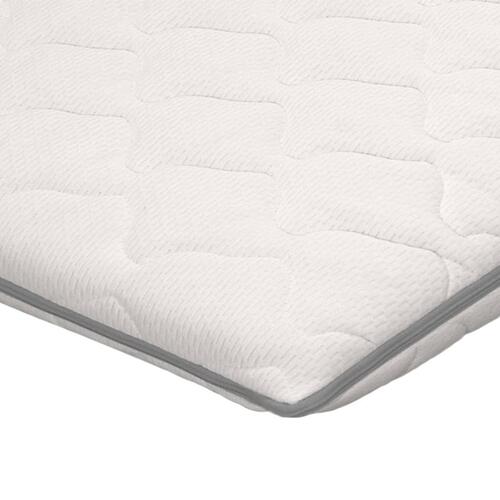 Topmadras 140 x 200 cm viscoelastisk memoryskum 6 cm