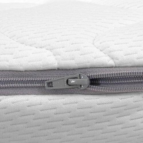 Topmadras 160 x 200 cm viscoelastisk memoryskum 6 cm