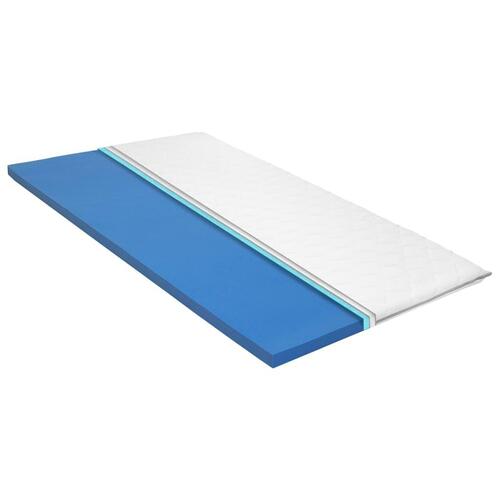 Topmadras 180 x 200 cm viscoelastisk memoryskum 6 cm