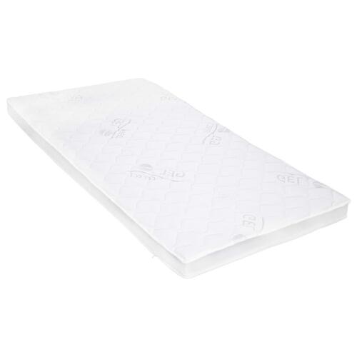 Topmadras 80 x 200 cm gelskum 7 cm