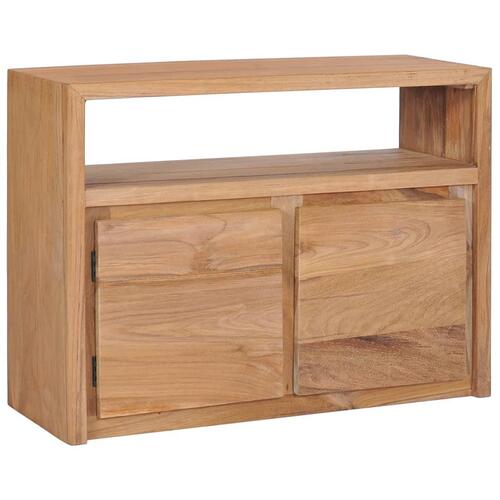 Skænk 80x30x60 cm massivt teaktræ