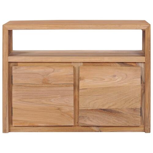 Skænk 80x30x60 cm massivt teaktræ