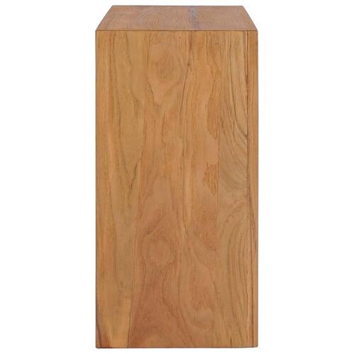 Skænk 80x30x60 cm massivt teaktræ