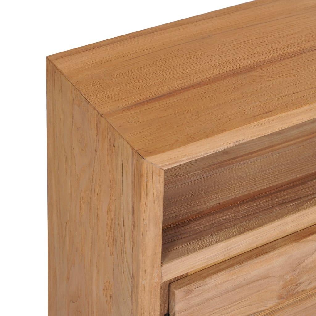 Skænk 80x30x60 cm massivt teaktræ