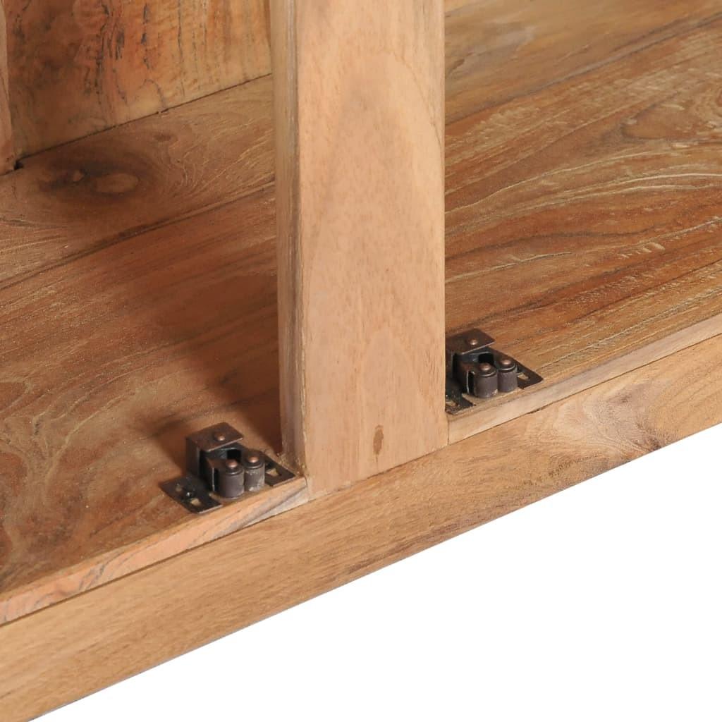 Skænk 80x30x60 cm massivt teaktræ