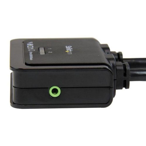 StarTech KVM-kontakt SV211HDUA - 2-port HDMI USB med lyd