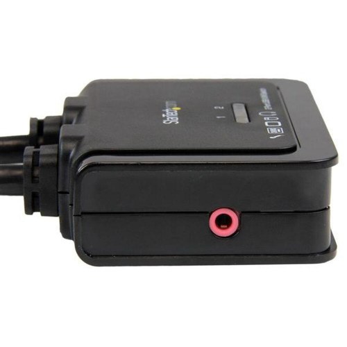 StarTech KVM-kontakt SV211HDUA - 2-port HDMI USB med lyd
