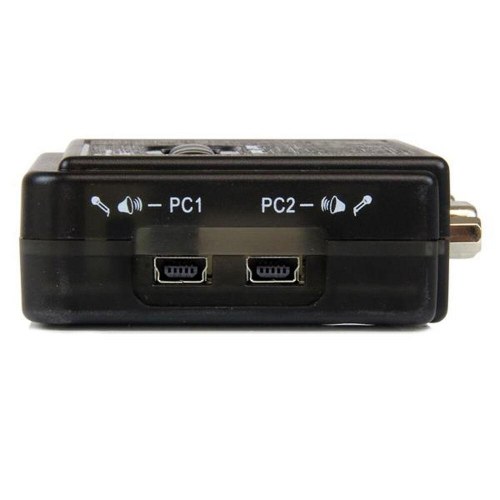 StarTech SV211KUSB KVM-switch - 2 porte, USB/VGA med lyd