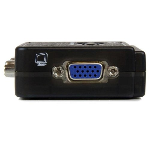 StarTech SV211KUSB KVM-switch - 2 porte, USB/VGA med lyd