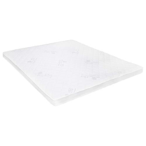 Topmadras 160 x 200 cm gelskum 7 cm