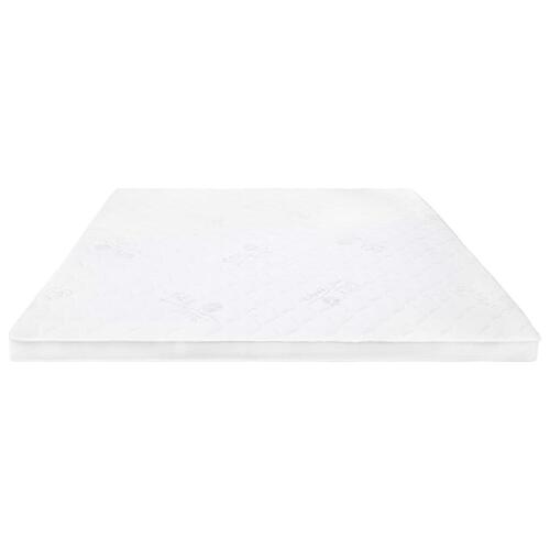 Topmadras 160 x 200 cm gelskum 7 cm