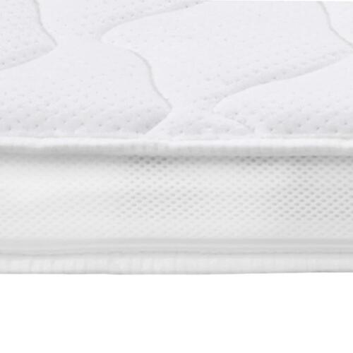 Topmadras 160 x 200 cm gelskum 7 cm