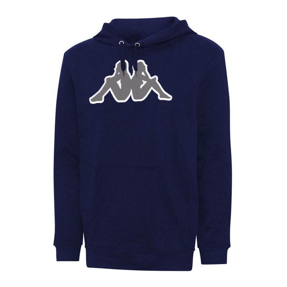 Hættetrøje til Mænd Kappa Airiti Mørkeblå 2XL