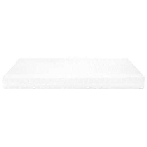 Madras 90x200 cm 7 zoner PU-skum 16 cm H2 H3