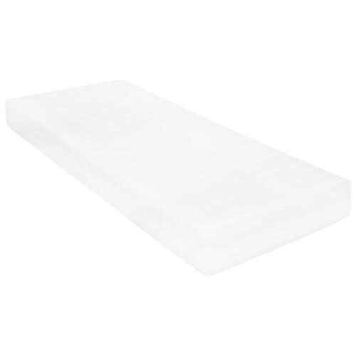 Madras 100x200 cm 7 zoner PU-skum 16 cm H2 H3