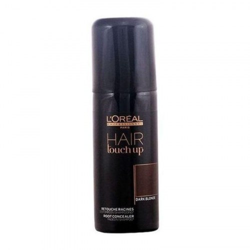 Hårspray til naturlig finish L'Oreal Professionnel Paris Hair Touch Up Dark Blonde 75 ml