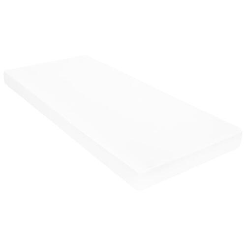 Madras 90x200 cm 7 zoner PU-skum 10 cm H2 H3