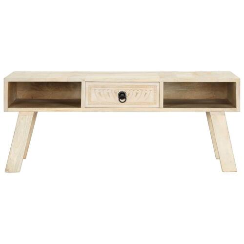 Sofabord 100 x 60 x 40 cm massivt mangotræ