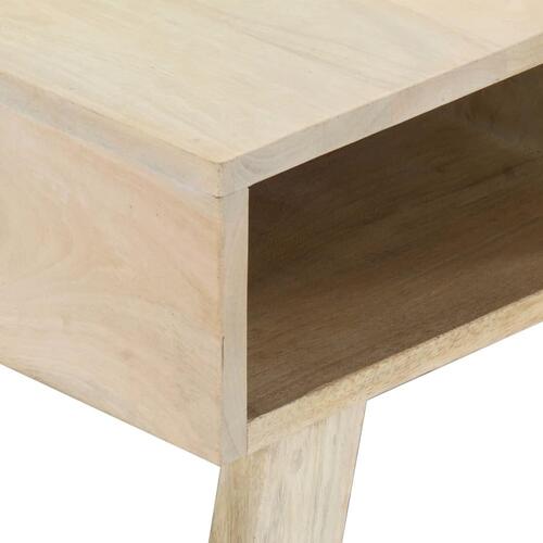 Sofabord 100 x 60 x 40 cm massivt mangotræ