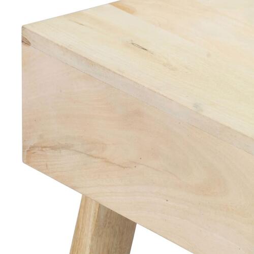 Sofabord 100 x 60 x 40 cm massivt mangotræ
