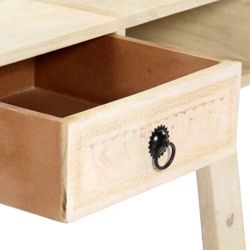 Sofabord 100 x 60 x 40 cm massivt mangotræ