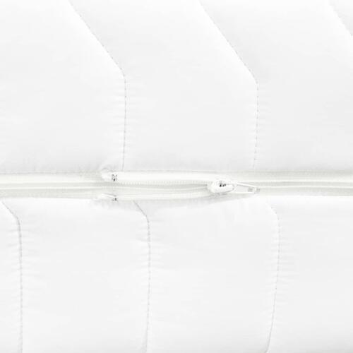 Madras 80 x 200 cm 7 zoner pocketfjedre 20 cm H3
