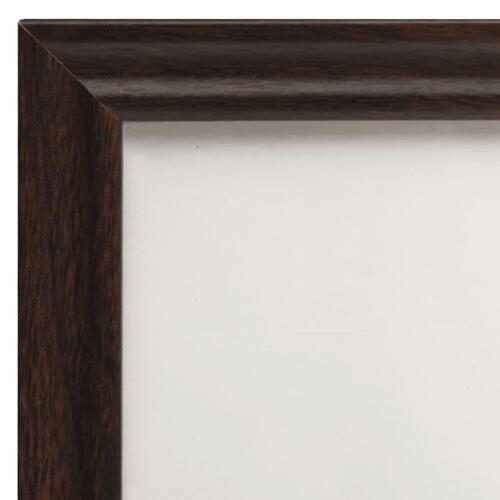 Billedrammer 10 stk. til væg eller bord 10x15 cm MDF sort