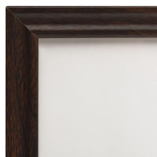 Billedrammer 5 stk. til væg eller bord 29,7x42 cm MDF sort