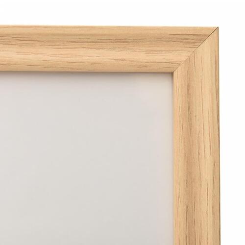 Billedrammer 10 stk. til væg eller bord 18x24 cm lys eg