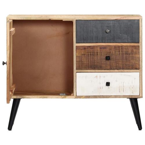 Skænk 88 x 30 x 73 cm massivt mangotræ