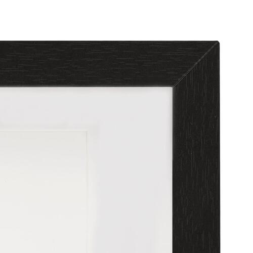 3D-billedrammer 3 stk. 18x35 cm til 3x(10x15 cm) billede sort