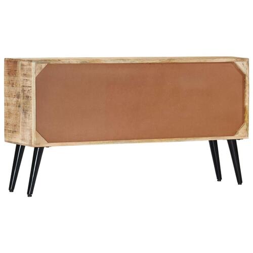 Skænk 118 x 30 x 62 cm massivt mangotræ
