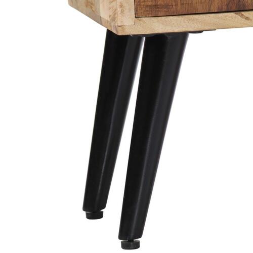 Skænk 118 x 30 x 62 cm massivt mangotræ