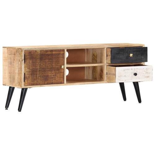 Tv-skab 115 x 30 x 47 cm massivt mangotræ