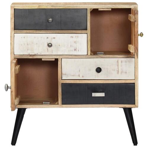 Skænk 70 x 30 x 78 cm massivt mangotræ