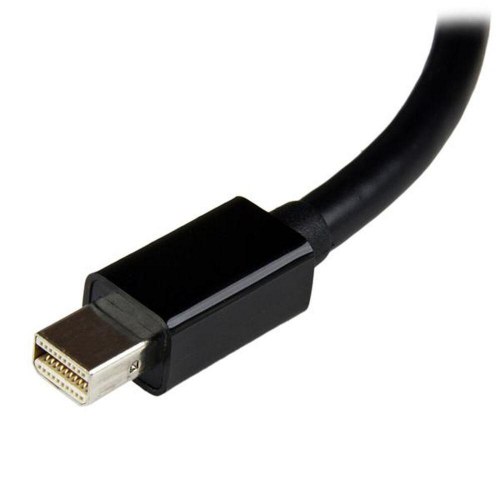 Mini DisplayPort til DVI adapter StarTech - sort